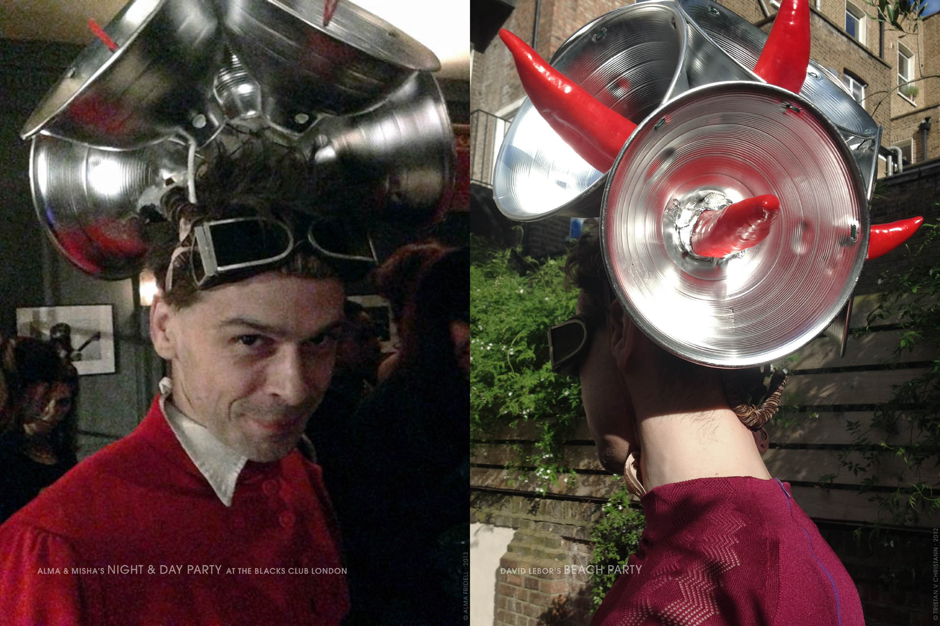 Alma Fridell and Misha Milovanovich's NIGHT AND DAY PARTY at the Blacks Club London and David Lebor's BEACH PARTY